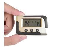 OISE ART STORE Trade Shop - Mini Sveglia Orologio Digitale Calendario Display Schermo LCD con Supporto Auto