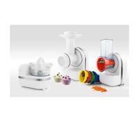 OISE ART STORE Trade Shop - Mixer 3 in 1 Robot da Cucina Succo Marmellata Dessert Spremiagrumi 220-240v 150w