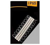 OISE ART STORE Trade Shop - Modulo LED 12v 20 Strisce 2835 Insegne Tabelle Vari Toni Luce Ip65 Abt-2835-6114 Bianco Naturale -