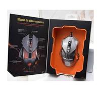 MOUSE GAMING DA GIOCO CON FILO USB 2.0 DPI REGOLABILE 4000DPI RGB COMPUTER GM800