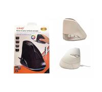OISE ART STORE Trade Shop - Mouse Gaming da Gioco Verticale con Cavo USB Luce RGB 6400dpi Computer Pc Gm-8088 -