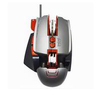 OISE ART STORE Trade Shop - Mouse Gaming RGB Multicolor con Filo Tasti 8000 Dpi USB per Pc Notebook M-rgb02 -