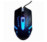 OISE ART STORE Trade Shop - Mouse Ottico RGB Gaming Illuminato LED 2 Pulsanti Ingresso USB LED Gaming M-39 -