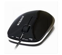 OISE ART STORE Trade Shop - Mouse Ottico USB 2.0 con Filo 1600 Dpi per Pc Notebook Portatile Laptop M-z019 -