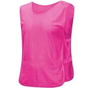 OISE ART STORE Trade Shop - Pettorina da Allenamento Gilet Casacca Sportiva Scuola Calcio Basket Sport Color Rosa M