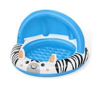 OISE ART STORE Trade Shop - Piscina con Fondo Gonfiabile Safari con Protezione Raggi UV 97x66cm Bambini 52559 -