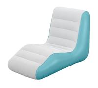 POLTRONA LUNGA LEISURE LUXE CHAISE LONGUE GONFIABILE DESIGN ERGONOMICO 133X79X88