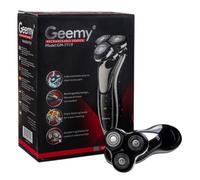 OISE ART STORE Trade Shop - Rasoio Elettrico Cordless Gm-7719 Batteria Ricaricabile Impermeabile Testa Galleggiante -