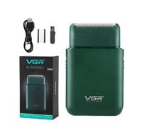 OISE ART STORE Trade Shop - Rasoio Professionale Uomo A Batteria Ricaricabile Elettrico Portatile USB V-390 -