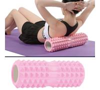OISE ART STORE Trade Shop - Rullo Fitness Pilates Schiuma Tubo Esercizi Palestra Yoga Massaggi Schiena 33x13