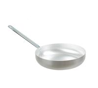 OISE ART STORE Trade Shop - Saltapasta Padella in Alluminio con Manico Metallo ø20-22-24 Cm Utensile per Cucina - -Diametro 20cm -