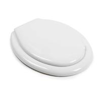 OISE ART STORE Trade Shop - Sedile Coprivaso WC Water Copriwater Bagno in PVC Universale Colore Bianco