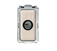 OISE ART STORE Trade Shop - Serie Magic Compatibile Interruttori Bipolari Unipolari Prese Compatibili Moduli Presa TV