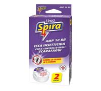 SET 12PZ ESCA TRAPPOLA INSETTICIDA PER SCARAFAGGI 2PZ ELIMINA COLONIA 5-6 GIORNI