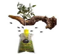 SET 12PZ TRAPPOLA PER MOSCHE INSETTI CON ESCA NATURALE ECOLOGICA SICURA UMANI AN