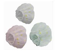 OISE ART STORE Trade Shop - Set 2 Pz Cuffia per Doccia Bagno Elastico con Margherite Protegge Capelli 79481 -