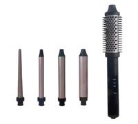 OISE ART STORE Trade Shop - Set 5 in 1 Spazzola Termica per Capelli Accessori Intercambiabili Styling per Casa Viaggi -