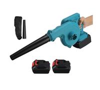 Soffiatore Aspiratore per Foglie a Doppia Batteria Ricaricabile 20 V 2.0 Ah