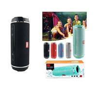 OISE ART STORE Trade Shop - Speaker Portatile Cassa Bluetooth Tg-116 con Microfono USB Tf Vivavoce