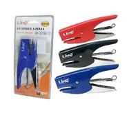 SPILLATRICE CUCITRICE A PINZA PUNTI METALLICI 130/E 6/4 + 1000 PUNTI LI-D128