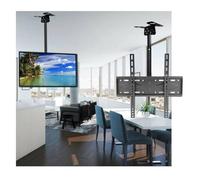 OISE ART STORE Trade Shop - Supporto Soffitto per TV Staffa Braccio Regolabile da 26 A 60 Pollici Max 55 kg