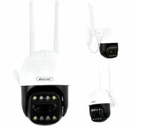 OISE ART STORE Trade Shop - Telecamera Panoramica di Sicurezza Ip 2khd WiFi Ai Dome 360° Impermeabile Q-s700