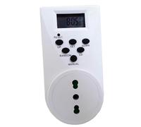 OISE ART STORE Trade Shop - Temporizzatore Programmabile Presa Elettrica Temporizzata Timer Digitale