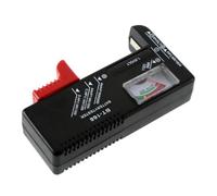 OISE ART STORE Trade Shop - Tester per Batteria Pila Pile Stilo Mini Stilo da 1.5 A 9 V Controllo Carica