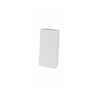 OISE ART STORE Trade Shop - Umidificatore per Termosifone in Ceramica Calorifero Stufa Colore Bianco 133441