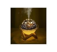 OISE ART STORE Trade Shop - Umidificatore Ultrasuoni Lampada Luna Luce LED Aromaterapia Diffusore Proiettore