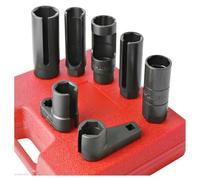 OISE ART STORE Trade Shop - Utensile Kit 7 Chiavi Chiave A Bussola per Smontaggio Sonda Lambda
