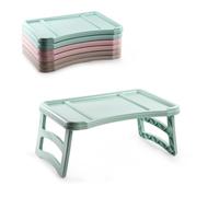 OISE ART STORE Trade Shop - Vassoio Tavolo Tavolino da Letto Pieghevole Divano in Plastica Colorata 119211a