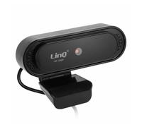 OISE ART STORE Trade Shop - Webcam USB Full HD 1080p 30 Milioni Pixel con Microfono Videoconferenza Hd1090 -