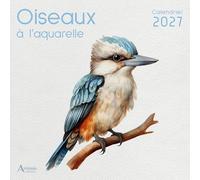 Oiseaux à l'aquarelle: Calendrier