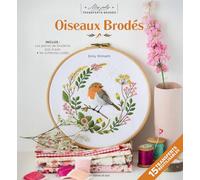 Oiseaux brodés