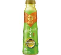 OISHI - Grüner Tee Genmaicha Ohne Zucker - 24 X 400 ML - Multipack