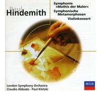 Oistrach/Abbado/Hind - Mathis/Symph.Metam./Violinkon