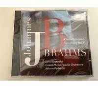 Oistrach - Brahms:Concerto Per Violino Sinfonia N.4