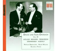 Oistrach,d.I. - David Und Igor Oistrach Vol III