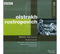 Oistrach,d. - Oistrakh E Rostropovich Eseguono Brahms