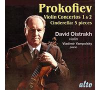Oistrach David – Concerto per violino n. 1 Op. 19 – Alto – 1916