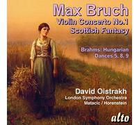 David Oistrakh Brahms: Voilin Concerto (CD)