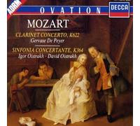 Oistrach,David - Concerto pour clarinette / Sinfonia Concertante