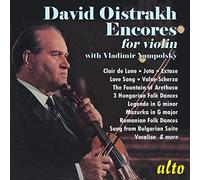 David Oistrakh – Tschaikowsky: Encores – CD
