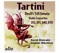 Oistrach David - Devil's Trill Sonata / Violin Concertos D12 & D51