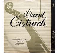 Oistrach, David - Mozart: Konzert für Violine und Orchester A-dur KV 219;