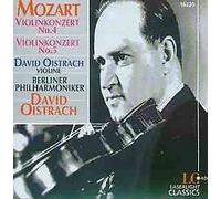 Oistrach,David - MozartViolin Concs.4 & 5