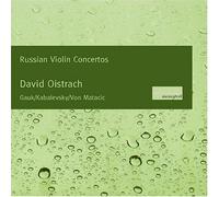 Oistrach,David - Oistrach/Russian Violin Concertos