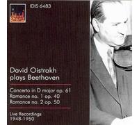 Oistrach,David - Oistrakh Plays Beethoven