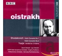 Oistrach,David - Shostakovich:Concerto Per Violino N.1,2